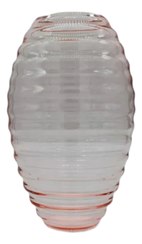 Murano Glass Vase by Yoichi Ohira for De Majo, Venice, Italy, 1994