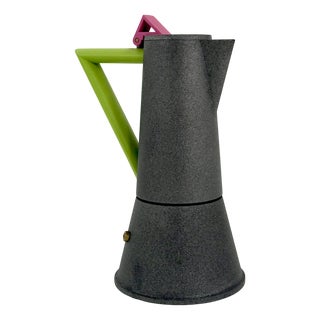 Accademia Series Espresso Maker by Ettore Sottsass for Lagostina, 1980s For Sale