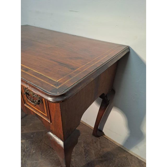 Antique Walnut Side Table, 1730 For Sale - Image 6 of 9