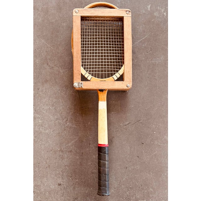 1960s Mid-Century Wooden Tennis Racquets - Set of 2 For Sale - Image 18 of 18