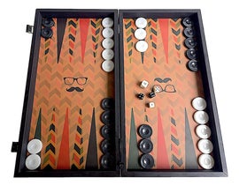 Example of Grand Tour Games and Game Boards