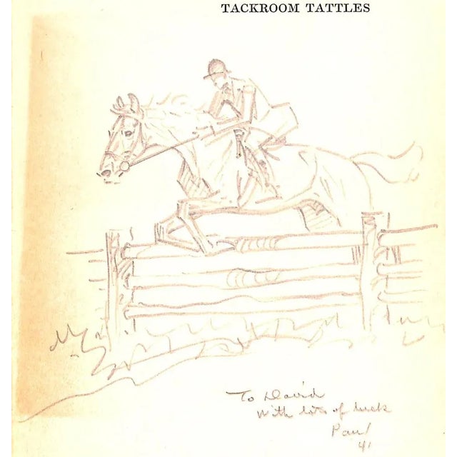 1930s "Tack Room Tattles" 1934 McKenney, John For Sale - Image 5 of 12