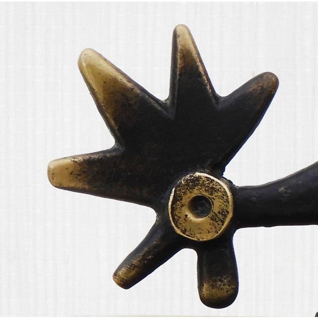 Mid-Century Modern Vintage Austrian Rooster Ring Catcher by Walter Bosse, 1950s For Sale - Image 3 of 8