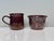 Rustic Studio Ceramic Mugs by Helma Klett, Germany, 1980s, Set of 2 For Sale - Image 3 of 9