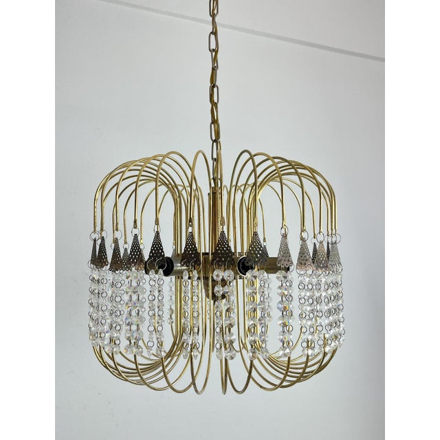 Vintage Murano Glass Hanging Light, 1970s For Sale - Image 10 of 10