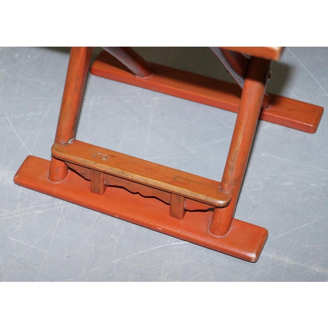 Antique Folding Chair For Sale - Image 10 of 17