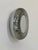 Silver Vintage Wall Light in Murano Glass and Polished Stainless Steel with Mirror, Italy, 1960 For Sale - Image 8 of 8