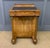 Victorian Inlaid Burr Walnut Davenport Desk, 1865 For Sale - Image 14 of 18
