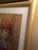 Vintage 1980s Framed Edna Hibel "Angelina" Signed Limited Edition Lithograph Art Print For Sale - Image 11 of 13