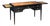 Louis XVI Ebonized Writing Table or Desk With Embossed Leather Top From France For Sale