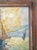 Mid-Century Modern Abstract Impressionist Nautical Painting of a Sailboat, Signed For Sale - Image 4 of 16