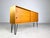 Mid-Century Walnut Sideboard with Hairpin Legs For Sale - Image 6 of 10