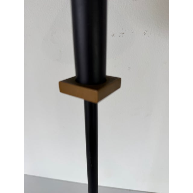 1980s 1980s Postmodern Robert Sonneman / George Kovacs Style Memphis Table Lamp For Sale - Image 5 of 11