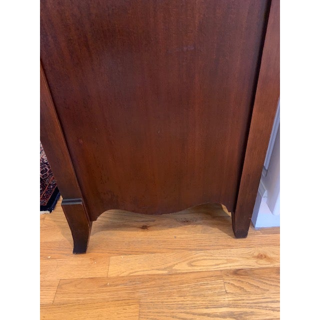 1940s Huntley 5 Drawer Dresser Mahogany For Sale - Image 13 of 18