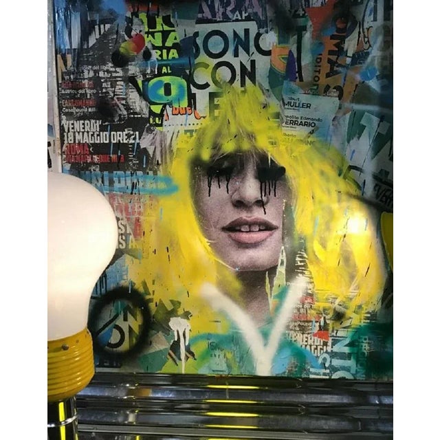 Tele giants, collage, street art, pop art. These are the ingredients that philip imbrighi, young artist active in rome,...