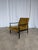 Mid-Century Modern Yellow Fabric Lounge Chair, 1970s For Sale - Image 17 of 18