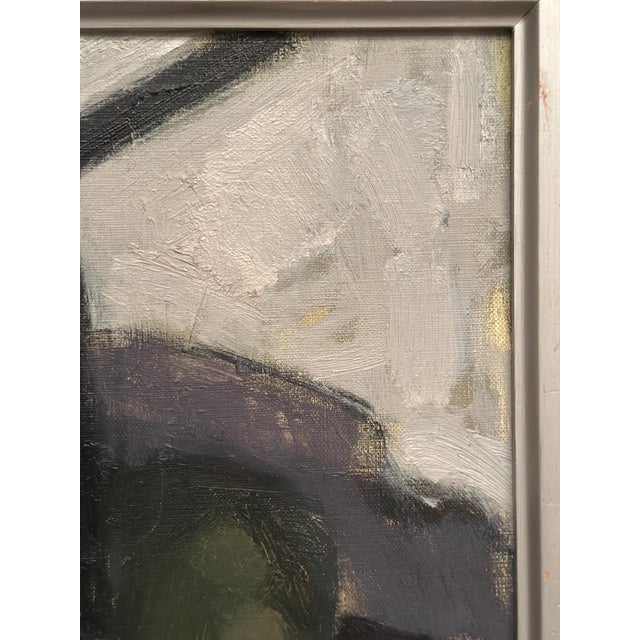Bengt Hillgrund, Pan and Fruits, 1961, Oil on Canvas, Framed For Sale - Image 13 of 18