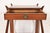 Wood Maslow Freen French Regency Louis XVI Carved Mahogany Nightstand or Occasional Side Table, Newly Refinished For Sale - Image 7 of 15