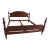 1980s Henkel Harris Cherry Poster Rare King Size Bed For Sale