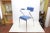 Italian Leatherette and Chromed Metal Chair, 1960s For Sale - Image 4 of 5