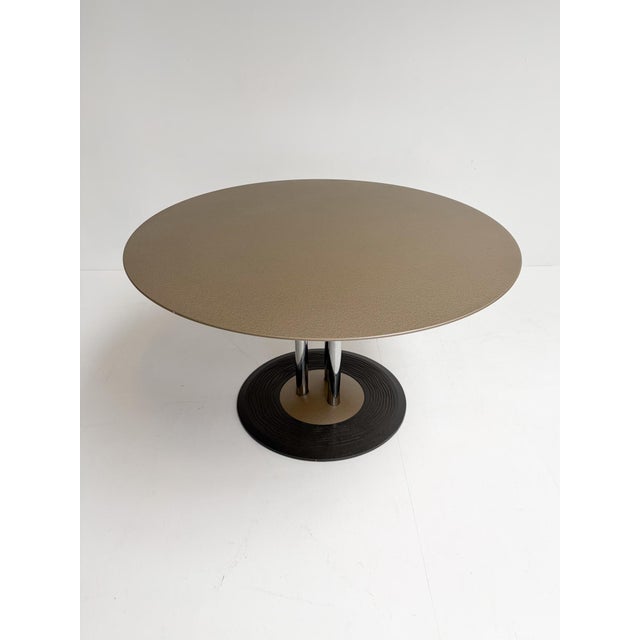 Dining Table by Hugo De Ruiter for Leolux Trias, 1990s For Sale - Image 6 of 13