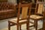 Brutalist Vintage Brutalist Chairs, 1950s, Set of 6 For Sale - Image 3 of 14