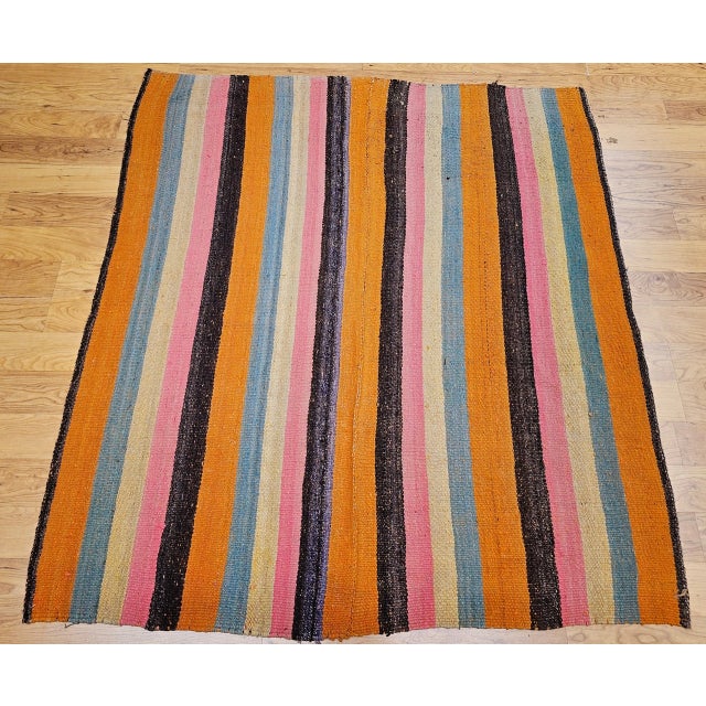 Sofreh kilims — woven in the near-square format traditionally used as a communal dining cloth — are among the most...