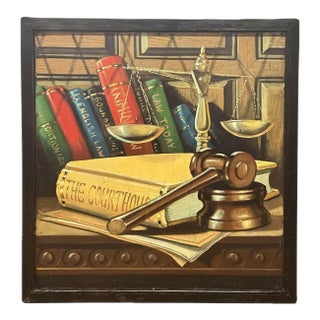 English Pub Sign, "The Courthouse" For Sale