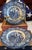 1970s 1970s Liberty Blue “Old North Church” Serving Bowls | English Ironstone Americana Collection - Set of 3 For Sale - Image 5 of 9