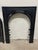 19th Century Antique Cast Iron Fireplace – Ornate Victorian Surround and Insert From New Orleans For Sale - Image 4 of 7