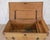 Wood Swedish 19th Century Painted Pine Blanket Chest For Sale - Image 7 of 10