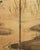 Early 20th Century Japanese Showa Four-Panel Screen Autumn Landscape Rooster & Hen For Sale - Image 13 of 18