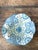 Vintage Glazed Ceramic Hand Painted Bowl For Sale - Image 10 of 12
