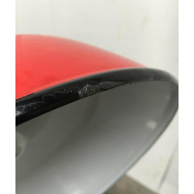 Mid-Century German Enamel Pendant Lamp from Kaiser Idell / Kaiser Leuchten, 1960s For Sale - Image 18 of 18