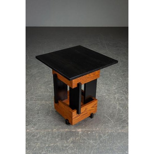 The Hague School Side Tables by Cor Alons I have official proof of authenticity such as vintage catalogs, designer...
