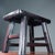 1990s Vintage Blood Sandalwood Stool, Miniature Ming Style Table For Sale - Image 5 of 9