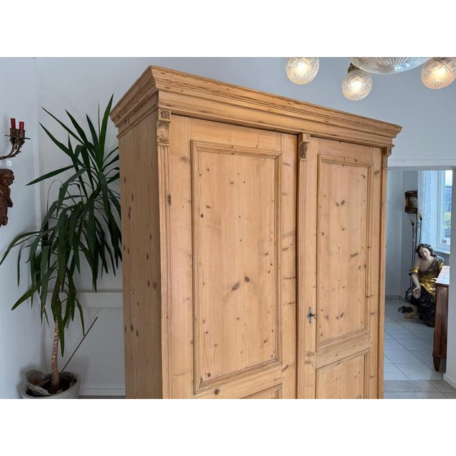 Gründerzeit Farmhouse Cupboard in Softwood For Sale - Image 5 of 13