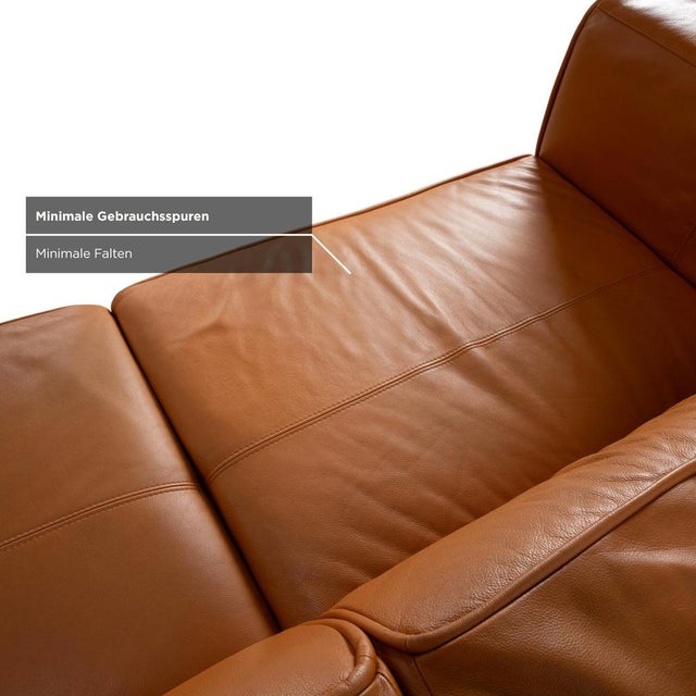 Carmo Corner Sofa in Leather from BoConcept For Sale - Image 12 of 18