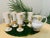 Late 20th Century Vintage Hand Painted Lemons Designed Set of Wine Cups & Pitcher Made in Spain Signed - Set of 6 For Sale - Image 5 of 10