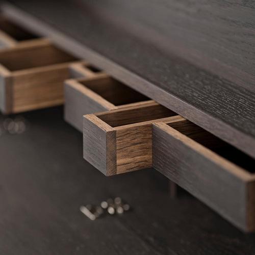 Wood Rampa Storage Unit Achille Castiglioni and Pier Giacomo Castiglioni for Hille For Sale - Image 7 of 10