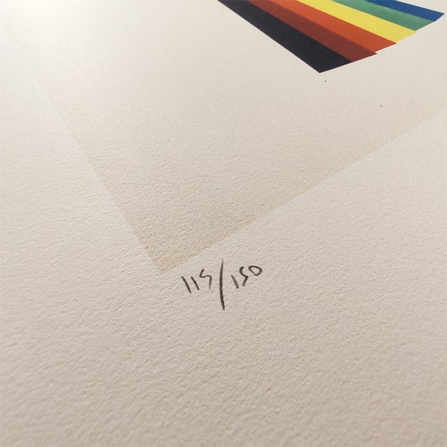 Man Ray, Composition, Limited Edition Lithograph, 1970s For Sale - Image 4 of 8