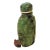 Vintage Ruby in Zoisite Bottle With Liu Hai and the Three Legged Toad For Sale
