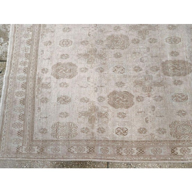 Textile Galerie Shabab Collection Mid-20th Century Turkish Anatolian Accent Rug For Sale - Image 7 of 10