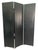 Black Vintage McGuire Black Lacquered Screen / Room Divider For Sale - Image 8 of 8