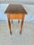 19th Century English Pine Federal Style Side Table For Sale - Image 10 of 12