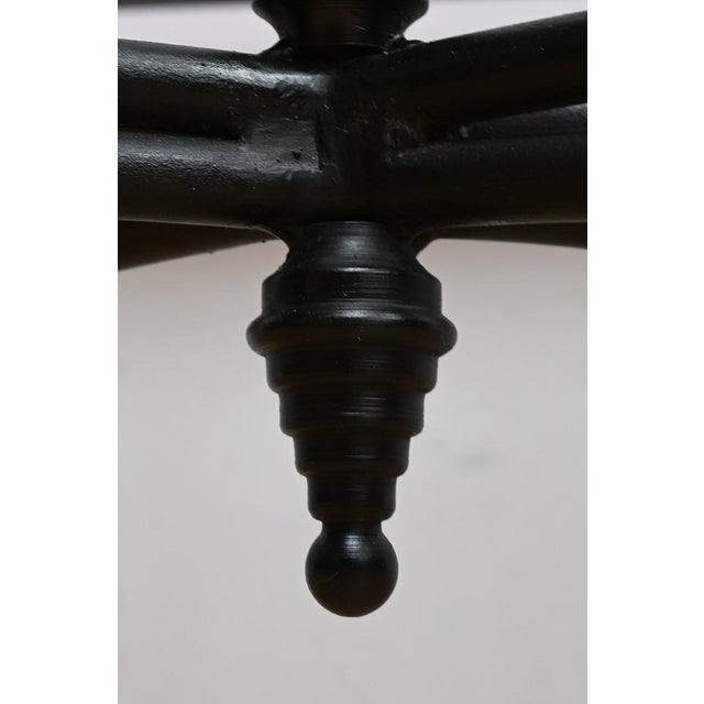 Art Nouveau Wrought Iron Coffee Table, 1940s For Sale - Image 15 of 18