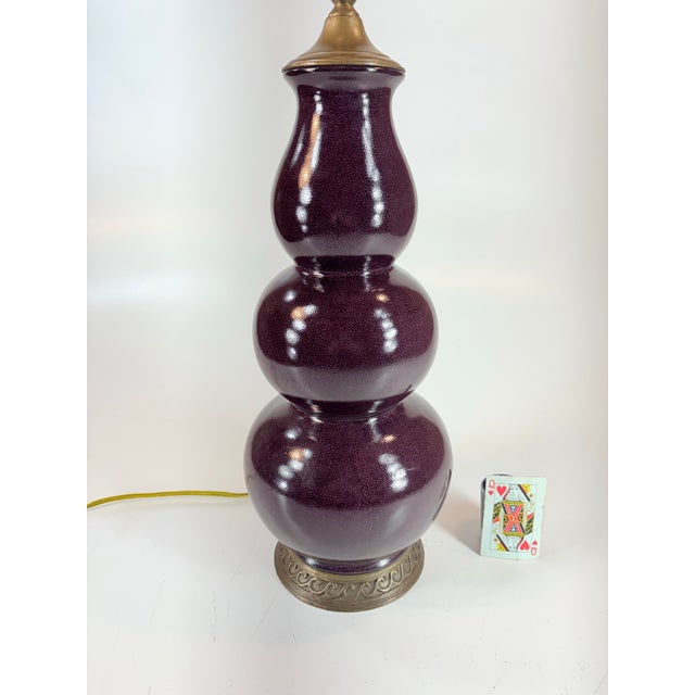 Add a touch of vintage charm to your home with this beautiful Castilian Ceramic & Brass Tall Table Lamp. Crafted with...