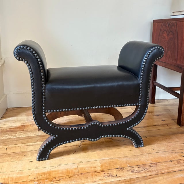 1930s 1930's Swedish Modern Tabouret For Sale - Image 5 of 6