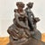 1960s Beautiful Metal Neoclassical Book Ends For Sale - Image 4 of 8