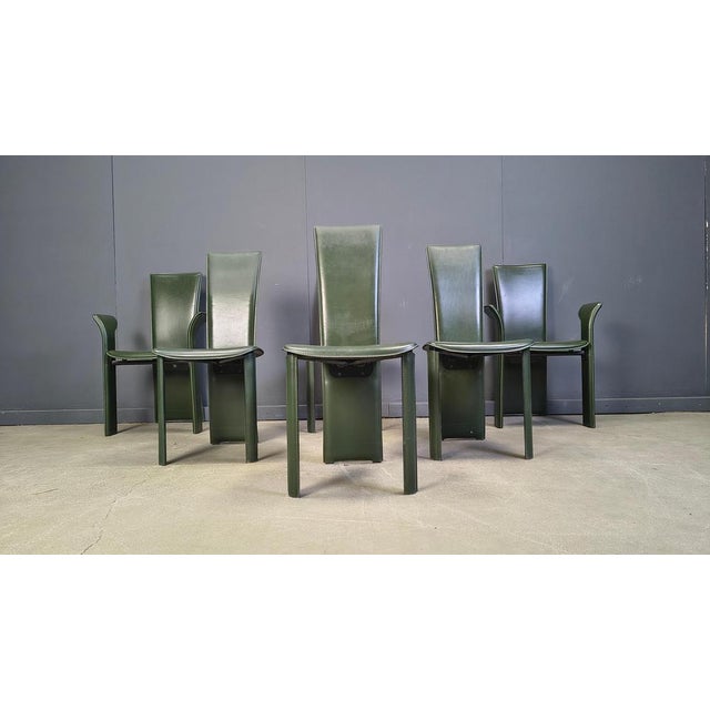 Vintage Dining Chairs from Pietro Costantini, 1980s, Set of 6 For Sale - Image 12 of 15